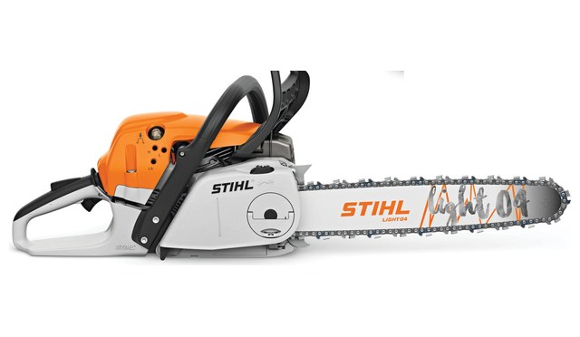 Scie à chaîne à essence STIHL MS 291