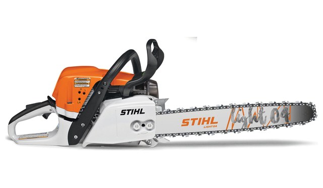 Scie à chaîne à essence STIHL MS 391